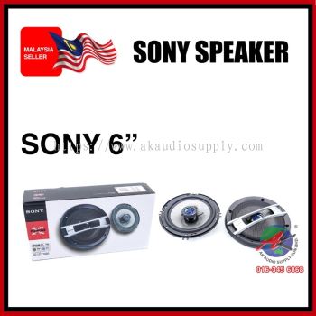 SONY SPEAKER Xplod 6" ( 16cm ) 3-way 270W coaxial car speaker mega bass ( 2pcs) - A11081