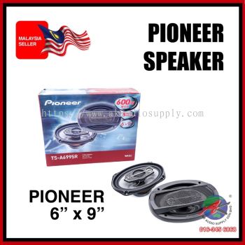 [ 1 Pair ] Pioneer 6�� X 9�� 3-Way Car Audio Speaker - A11084