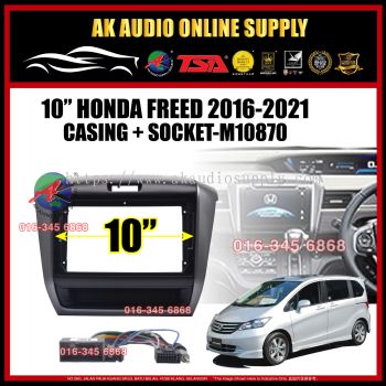 Honda Freed 2016 - 2021 Android Player  9" inch Casing + Socket - M10870