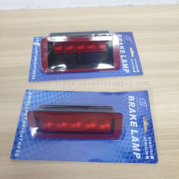 REAR TAIL 3RD THIRD BRAKE STOP LIGHT HIGH MOUNT LAMP RED 12V FOR UNIVERSAL CAR AND VAN (81032)