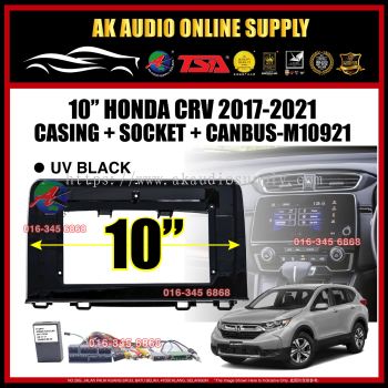 Honda CRV 2017 - 2021 Android Player 10" inch Casing + Socket With Canbus - M10921