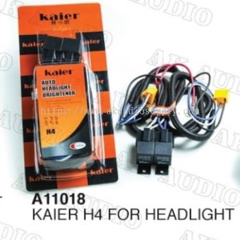 KAIER Socket Wire Auto Headlight Brightener H1 H3 H4 TOYOTA
