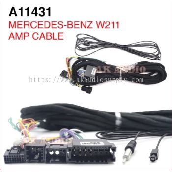 Car 6 Meter extension kits Amplifier cable For Mercedes Benz C Calss W203 W209 E And S Class W211 Cars