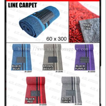OEM Universal Car Line Coil Floor Mat Carpet Magic Grip Backing Car mat 18 MM One Roll