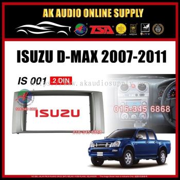 Isuzu D-Max Dmax 2007 - 2011 ( IS-001 ) 2Din Double din Size 7" Inch Player Casing