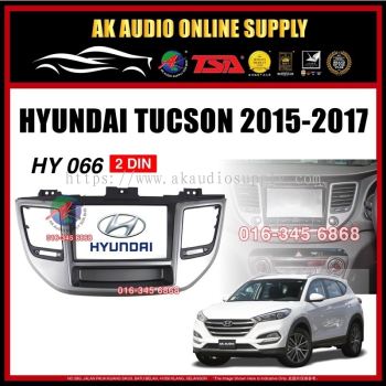 Hyundai Tucson 2015 - 2017  ( HY-066 ) 2Din Double din Universal Size 7" Inch Player Casing - A12430
