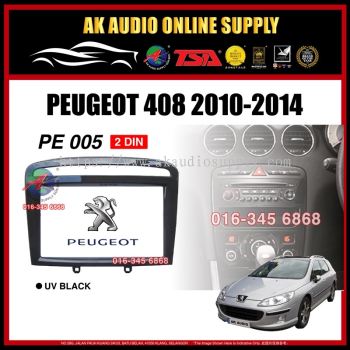 Peugeot 408 2010 - 2014 ( PE-005 ) 2Din Double din Universal Size 7" Inch Player Casing - A12149