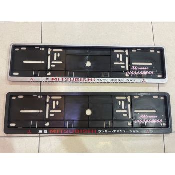  ���� MITSUBISHI Car Number Plate Cover Frame Long & Square