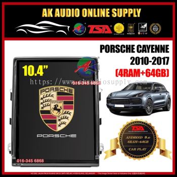 Porsche Cayenne 2011- 2016 10.4'' PX6 4RAM + 64GB Carplay Big Screen Monitor Player ( 1007 )