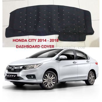Honda City 2014 - 2019 Non Slip Mat Car Dashboard Cover Car Anti Slip Dashboard Mat
