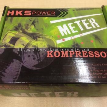 HKS Power Micro Air Kompressor Air Compressor Fuel Saver With Meter