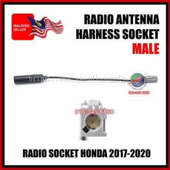 Honda 2017 -2020 Radio Antenna Socket ( Male ) - A12827