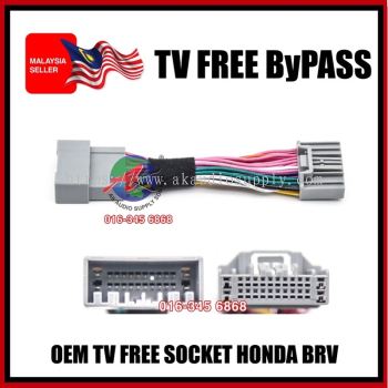 HONDA BRV / HRV TV Free Socket