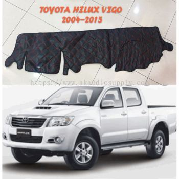 Toyota Hilux Vigo 2004 - 2015 DAD NON SLIP Car Dashboard Cover Car Anti Slip Dashboard Mat