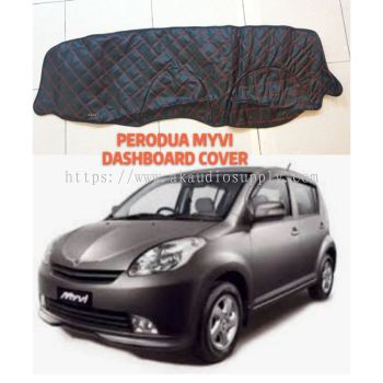 Perodua Myvi Passo 2005 - 2010 DAD NON SLIP Dashboard Cover Car Anti Slip Dashboard Mat