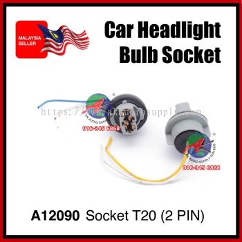 ( 1Pc ) T20 2Pin Led Lamp Bulb 1141 Socket ( 7450 1 Leg ) - A12090