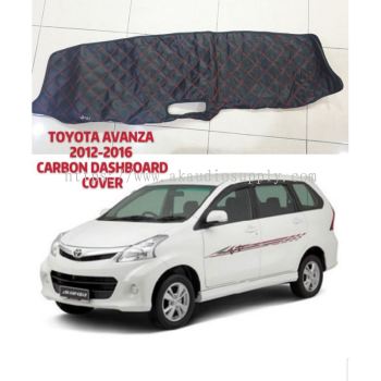 Toyota Avanza 2012 - 2016 DAD NON SLIP Dashboard Cover Car Anti Slip Dashboard Mat
