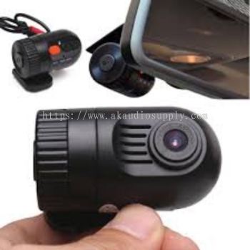 1280*720P HD DVR Car Camera 12V Car recorder definition wide-angle lens G-sensor night vision connect to 2 din dvd
