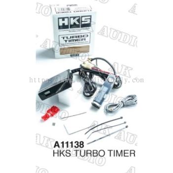 HKS Turbo Timer Turbo Digital White and Red LED Display