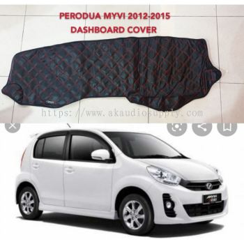 Perodua Myvi 2012 - 2015 DAD NON SLIP Car Dashboard Cover Car Anti Slip Dashboard Mat