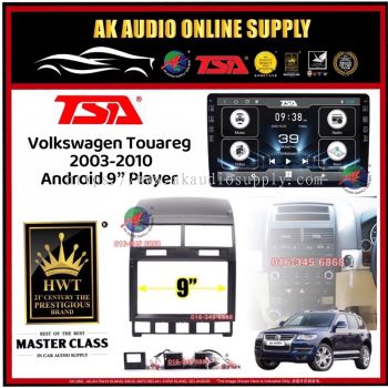 T5 DSP CarPlay%� TSA Volkswagen VW Touareg 2003 - 2010 Android 9'' inch Car Player Monitor