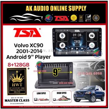 Free AHD Camera 8Ram + 128GB DSP 4G Carplay% TSA Volvo XC90 2001 - 2014 Android 9'' inch  TS10 Car Player Monitor