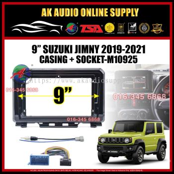 Suzuki Jimny 2019 - 2021 Android Player 9" inch Casing + Socket -M10925