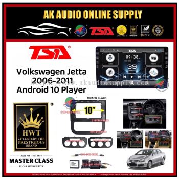 T5 DSP CarPlay%� TSA Volkswagen VW Jetta 2006 - 2011 Android 10'' inch Car Player Monitor