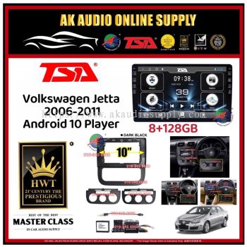 Free AHD Camera 8Ram + 128GB DSP 4G Carplay%TSA Volkswagen VW Jetta 2006 - 2011 Android 10'' inch TS10 Car Player