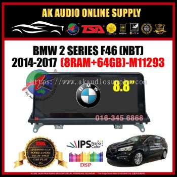 Bmw 2 Series F46 NBT 2014 - 2017 [ 8 RAM + 64 GB ] 12.3'' inch IPS + 4G + Carplay + 8 Core Android player - M11293