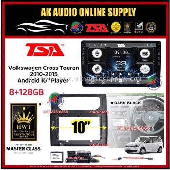 Free AHD Camera8Ram + 128GB 4G Carplay%TSA Volkswagen VW Cross Touran 2010 - 2015 Android 10'' inch TS10 Car Player