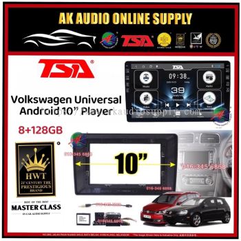 Free AHD Camera 8Ram + 128GB DSP 4G Carplay % TSA Volkswagen VW Universal Android 10'' inch TS10 Car Player