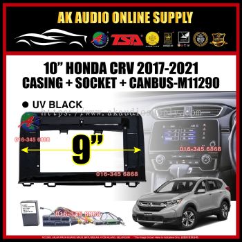 Honda CRV 2017 - 2021 Android Player 9" inch Casing + Socket With Canbus - M11290
