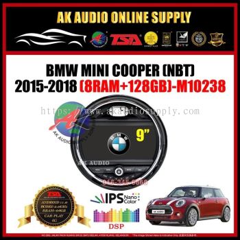  [ 8RAM+ 128GB ] Mini Cooper F55 2015 - 2018 9'' inch 4G + Carplay Android Player - M10238