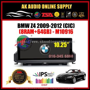 BMW Z4 2009-2012 (CIC) 8RAM+64GB 10.25" IPS +4G +Carplay Android Player - M10916