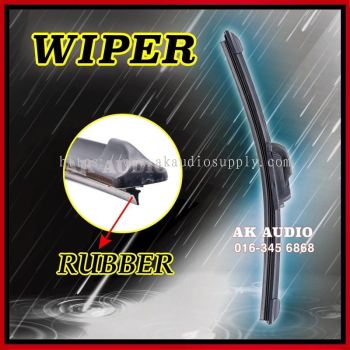 Car Wiper Soft Wiper / Wiper Blade / Windshield Wiper / Pengelap - W13001