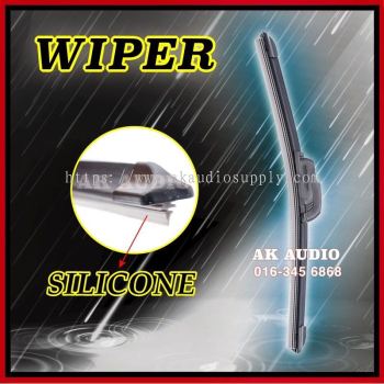 Car Wiper Soft Silicone  / Wiper Blade / Windshield Wiper / Pengelap - W13002