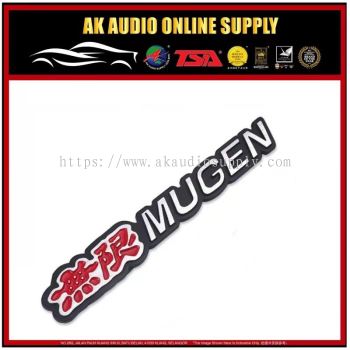 Honda Mugen JDM Badge Aluminium EMBLEM LOGO - A12648
