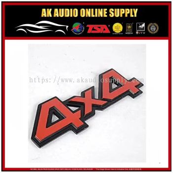 44 Logo 3d Metal Emblem Badge Decal - A12574