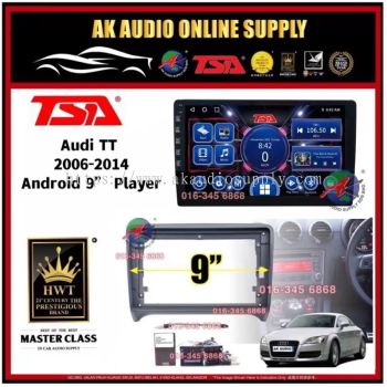 [ MTK 2+32GB ] TSA Audi TT 2006 - 2014 With Canbus Android 9'' inch Car Player Monitor