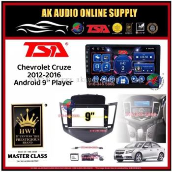 [ MTK 2+32GB ] TSA Chevrolet Cruze 2012 - 2016 With Canbus Android 9'' inch Car player Monitor