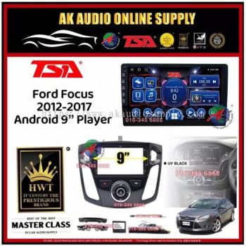 [ MTK 2+32B ] TSA Ford Focus 2012 - 2017 With Canbus Android 9'' inch Car player Monitor
