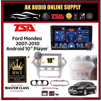 [ MTK 2+32GB ] TSA Ford Mondeo 2007 - 2010 With Canbus Android T3 10'' inch Car player Monitor