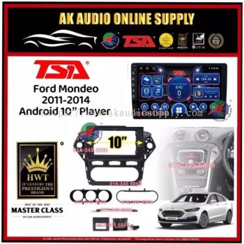 [ MTK 2+32GB ] TSA Ford Mondeo 2011 - 2014 With Canbus Android T3 10'' inch Car player Monitor