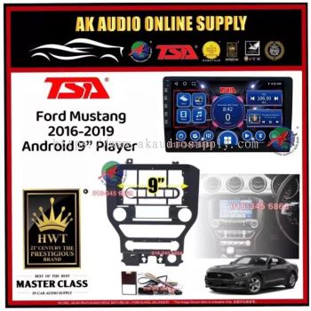 [ MTK 2+32GB ] TSA Ford Mustang 2016 - 2019 With Canbus T3 Android 9'' inch Car player Monitor