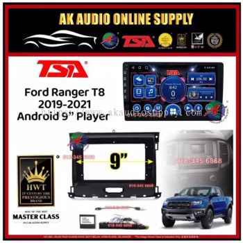[ MTK 2+32GB ] TSA Ford Ranger T8 2019 - 2021 With Canbus Android 9'' inch Car player Monitor