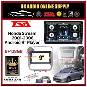 🎁Free AHD Camera🎁8Ram + 128GB 4G CarPlay ◾ TSA Honda Stream 2001 - 2006 Android 9''  TS10 Car Player Monitor