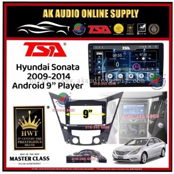 [ MTK 2+32GB ] TSA Hyundai Sonata 2009 - 2014 Android 9'' inch Car player Monitor