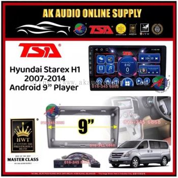 [ MTK 2+32GB ] TSA Hyundai Starex H1 2007 - 2014 Android 9'' inch Car player Monitor