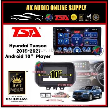 [ MTK 2+32GB ] TSA Hyundai Tucson 2019 -2021 Android 10'' inch Car player Monitor